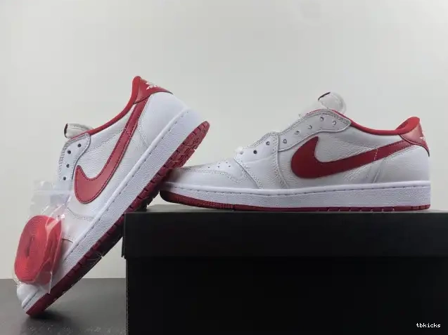 Reps TB White 705329-101 1 Retro Red Jordan Low Varsity 0423